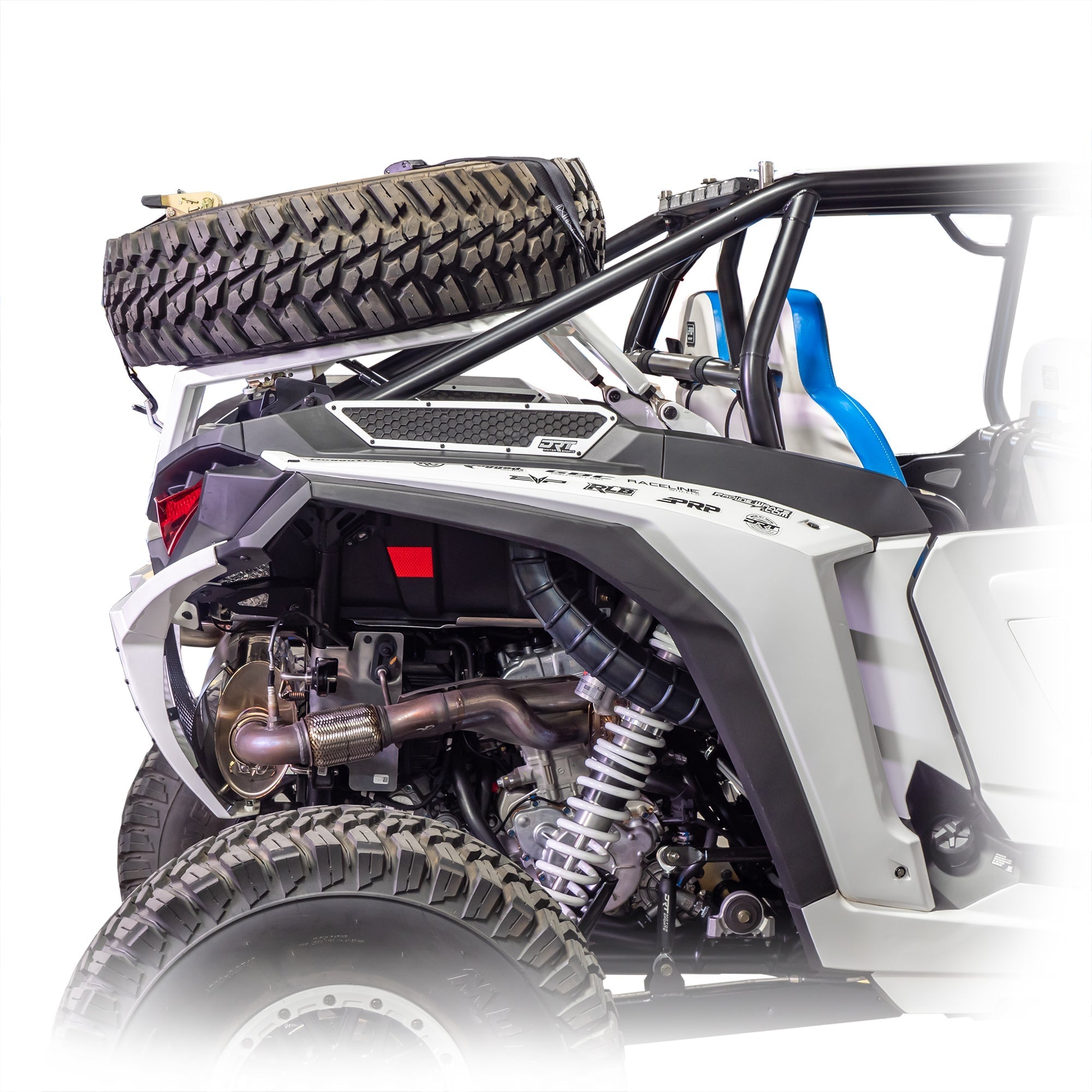 Polaris 2024+ RZR XP 1000/4 Tire Carrier/Adventure Rack