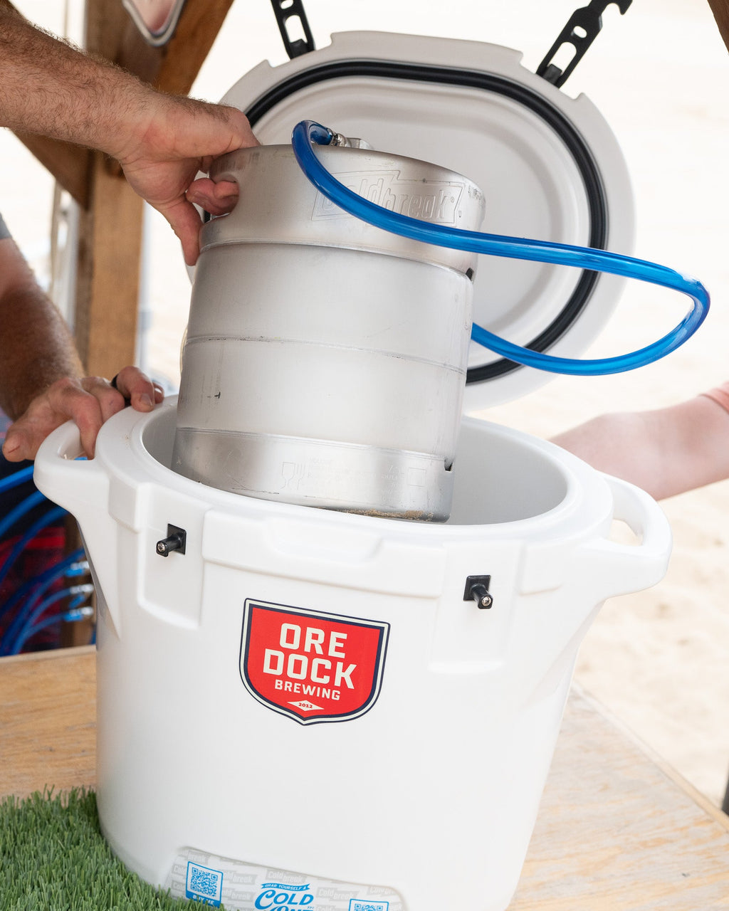 2-Gallon Keg, Threaded Spear