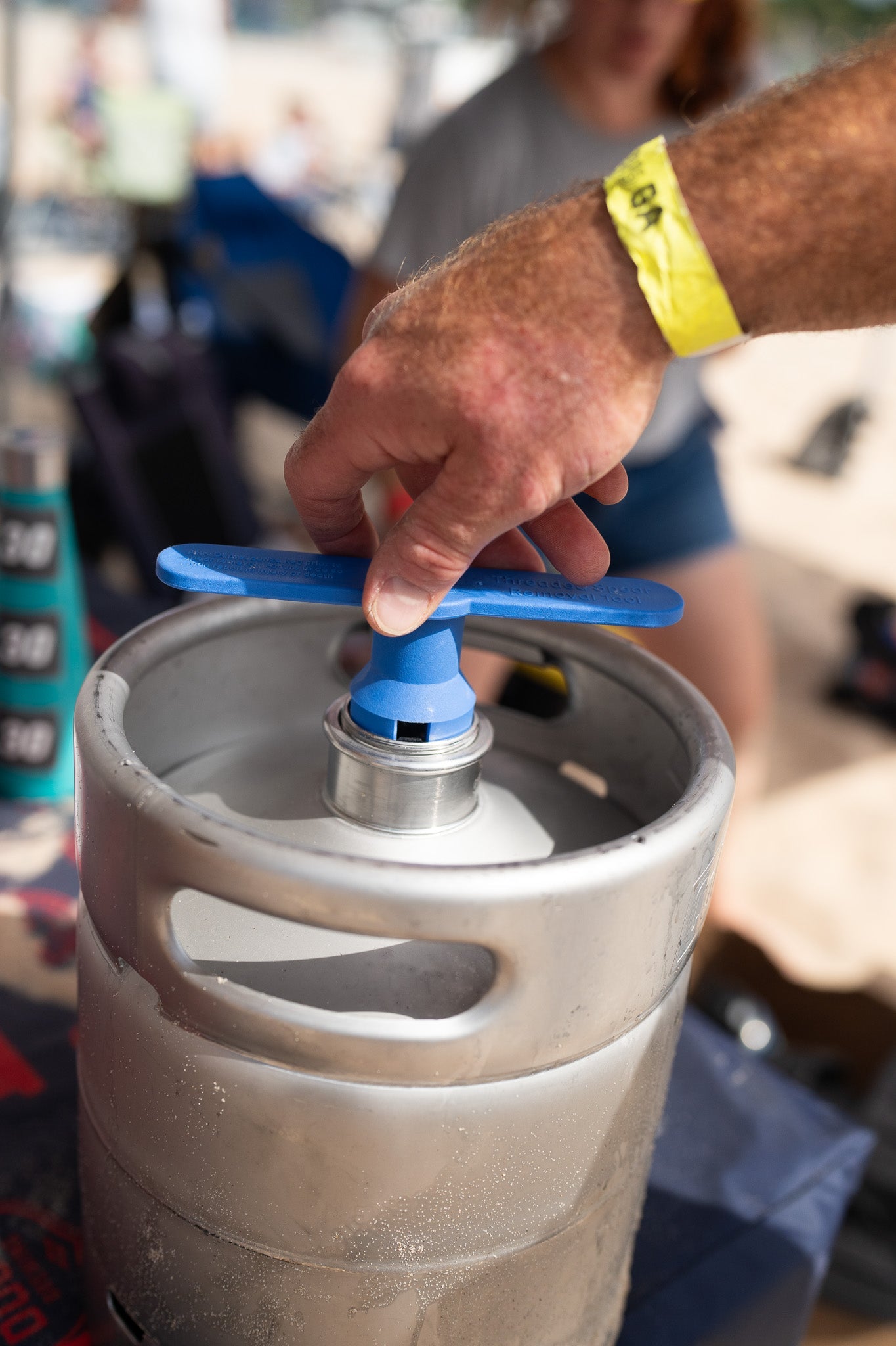 2-Gallon Keg, Threaded Spear