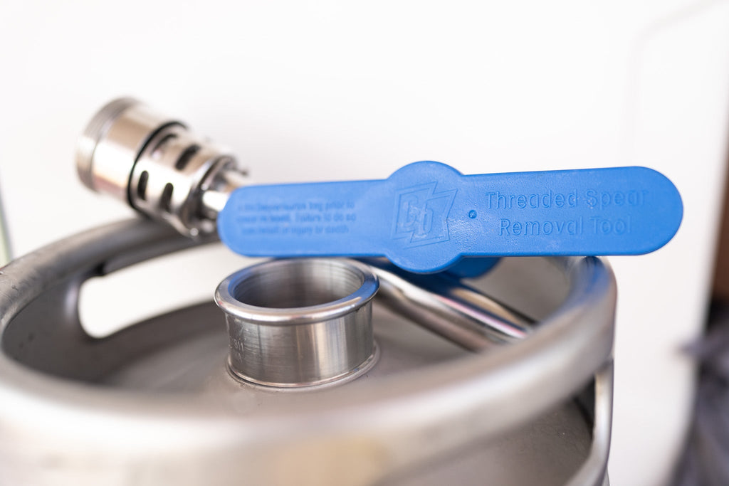 2-Gallon Keg, Threaded Spear