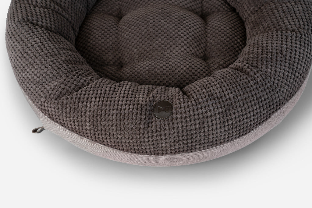 Chester & Lee | Chestnut Donut Dog Bed