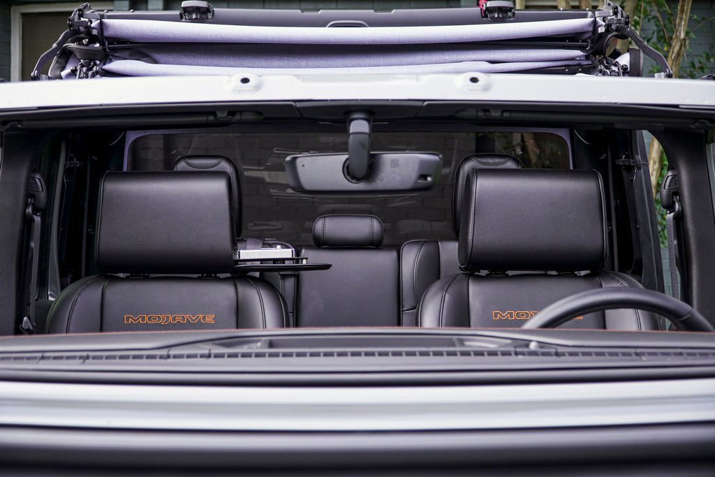 The Vulcan Headrest Safe Bundle Our Flagship Model; Best Option for Trucks and SUVs