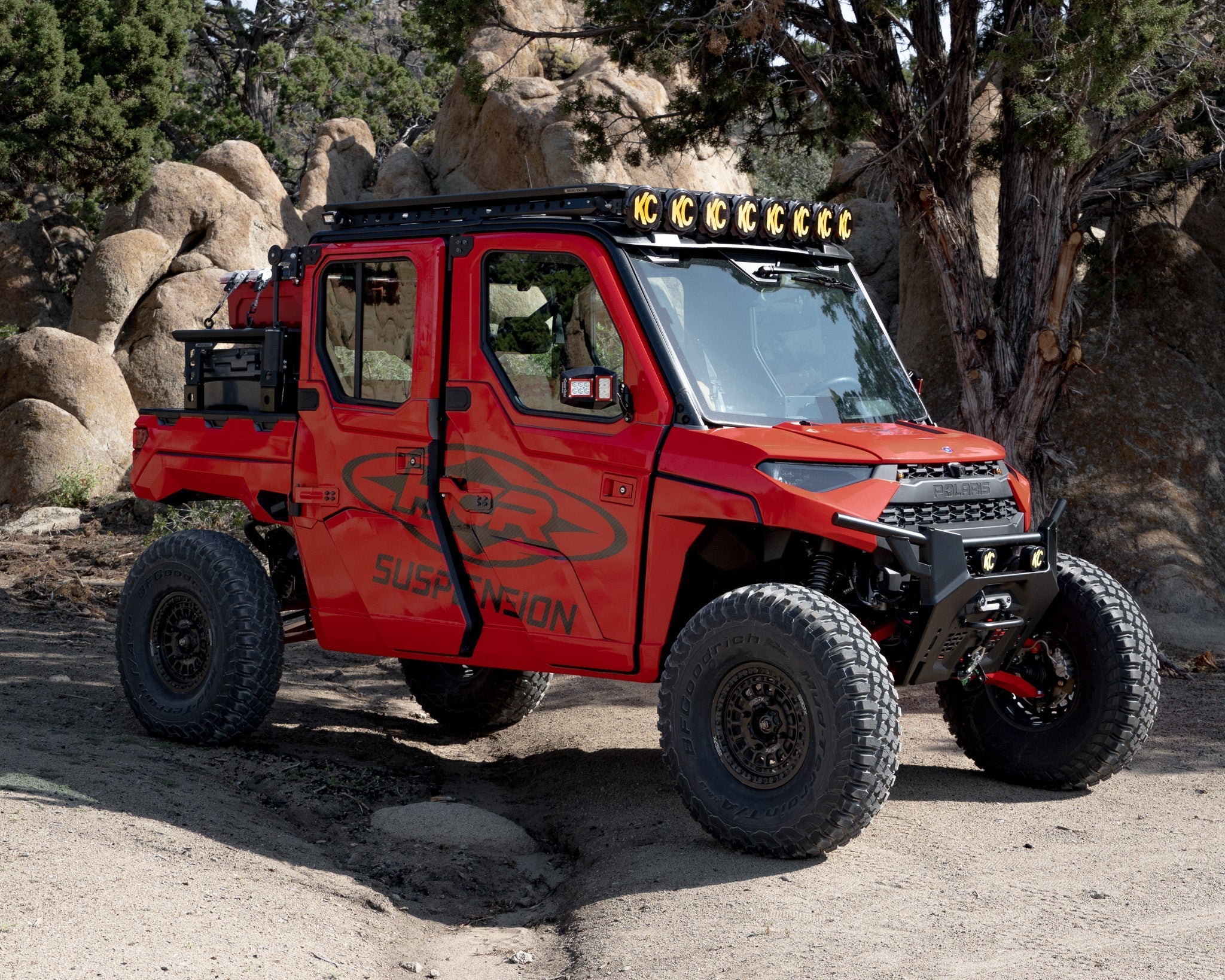 HCR RACING LONG TRAVEL KIT for 2017-20 POLARIS RANGER