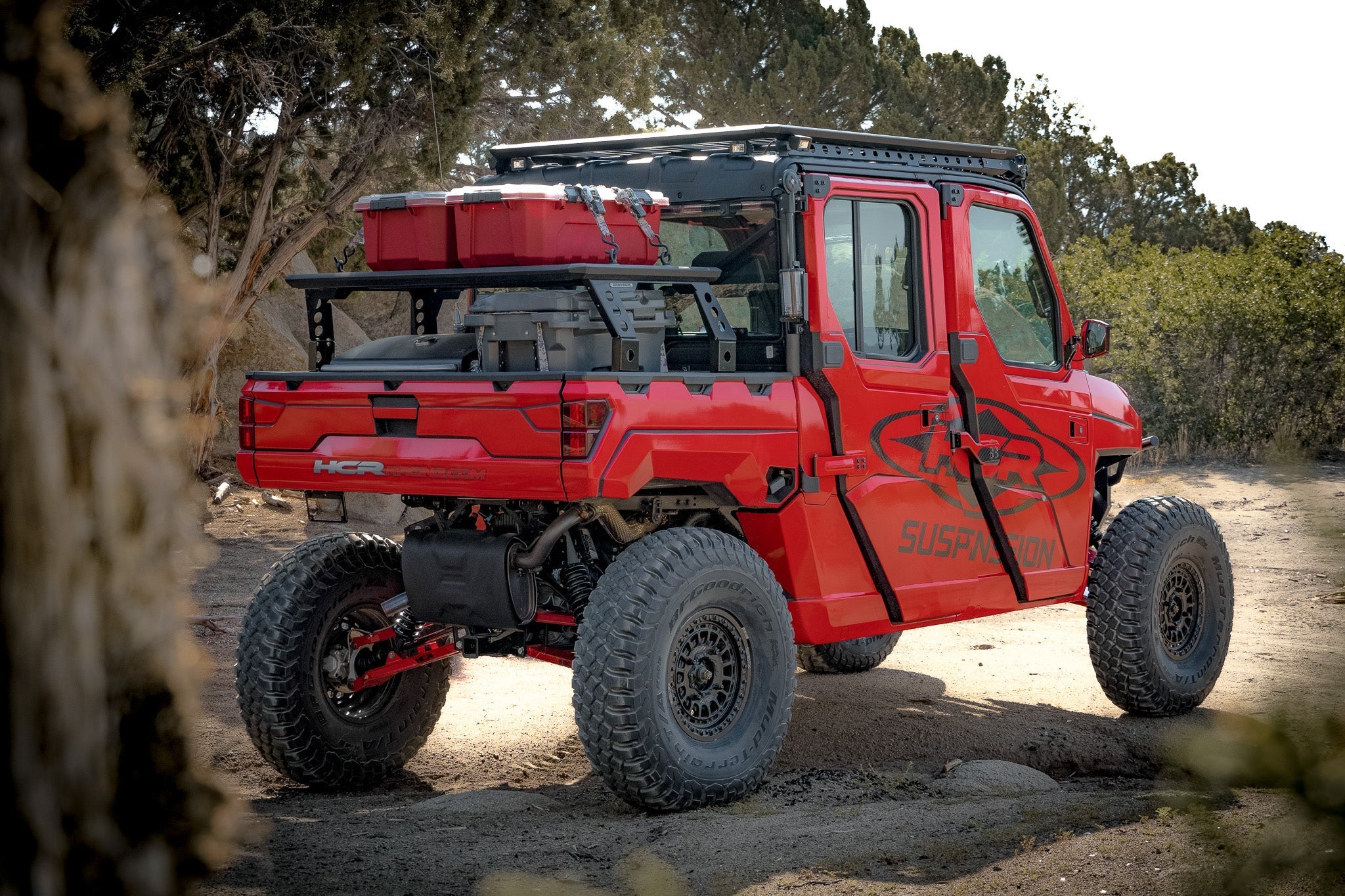 HCR RACING LONG TRAVEL KIT for 2017-20 POLARIS RANGER