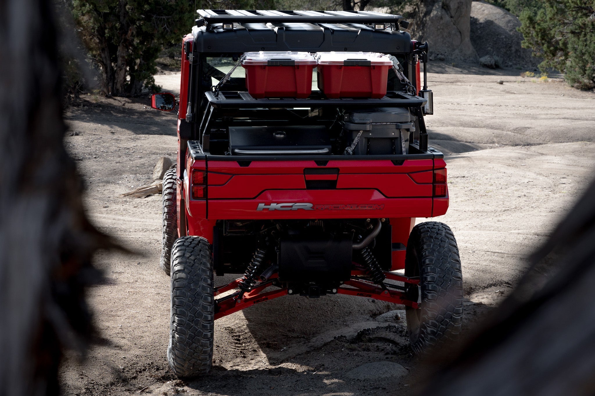 HCR Racing Long Travel Kit with Exit Shocks for Polaris Ranger