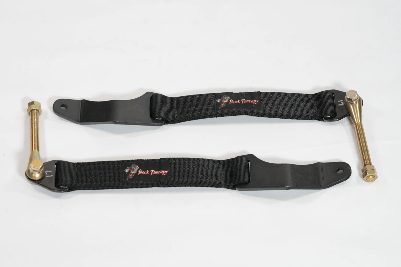 Shock Therapy Limit Strap Kit for Can-Am Maverick X3