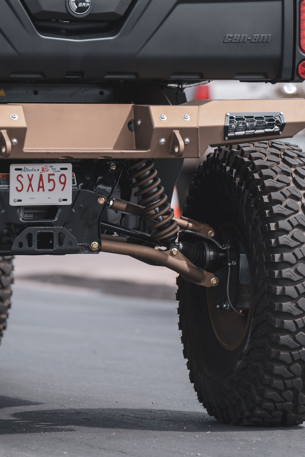 CAN-AM DEFENDER REAR A-ARM KIT