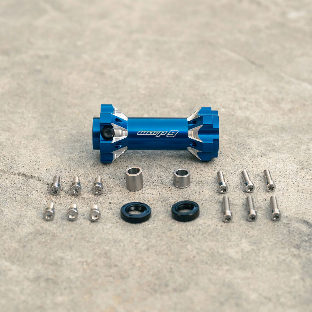 Warp 9 Jackshaft *Will not fit E-ride Pro bikes with 12mm jackshaft bolt*