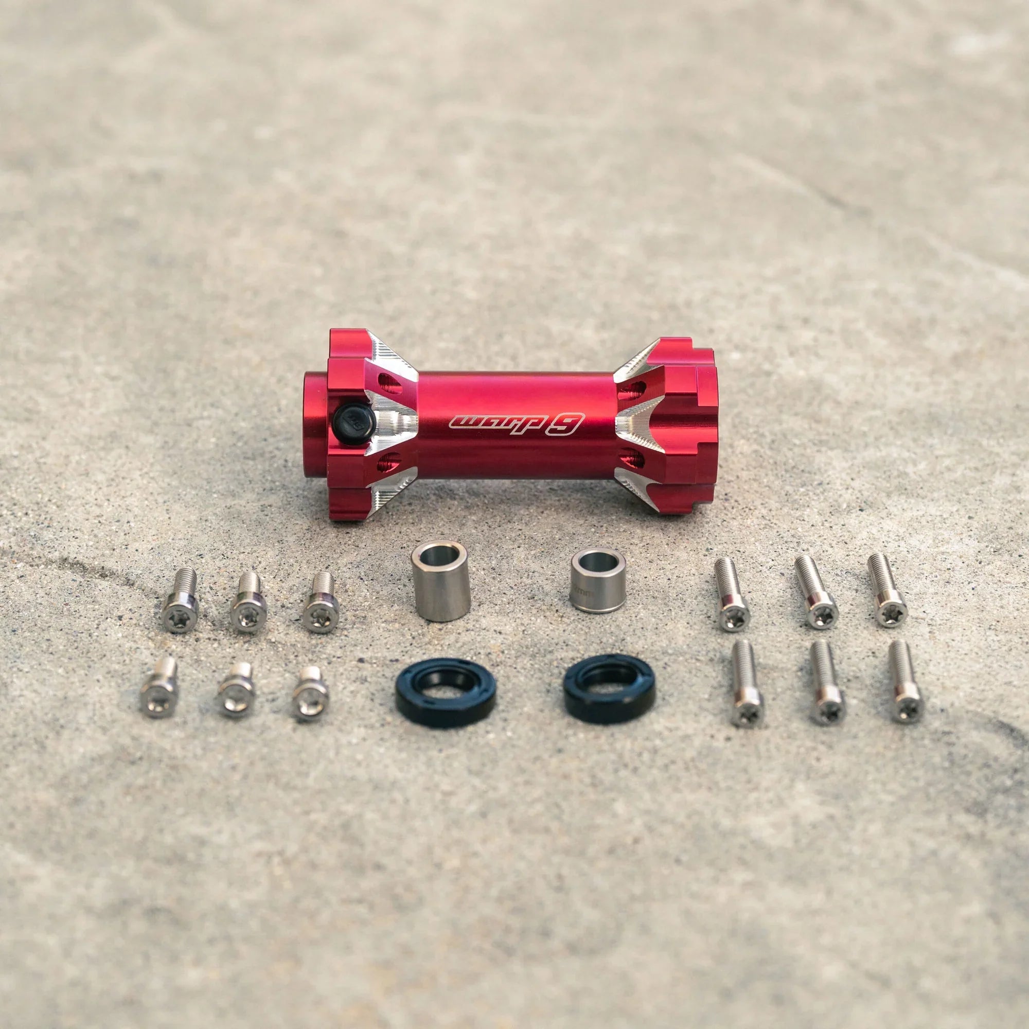 Warp 9 Jackshaft *Will not fit E-ride Pro bikes with 12mm jackshaft bolt*