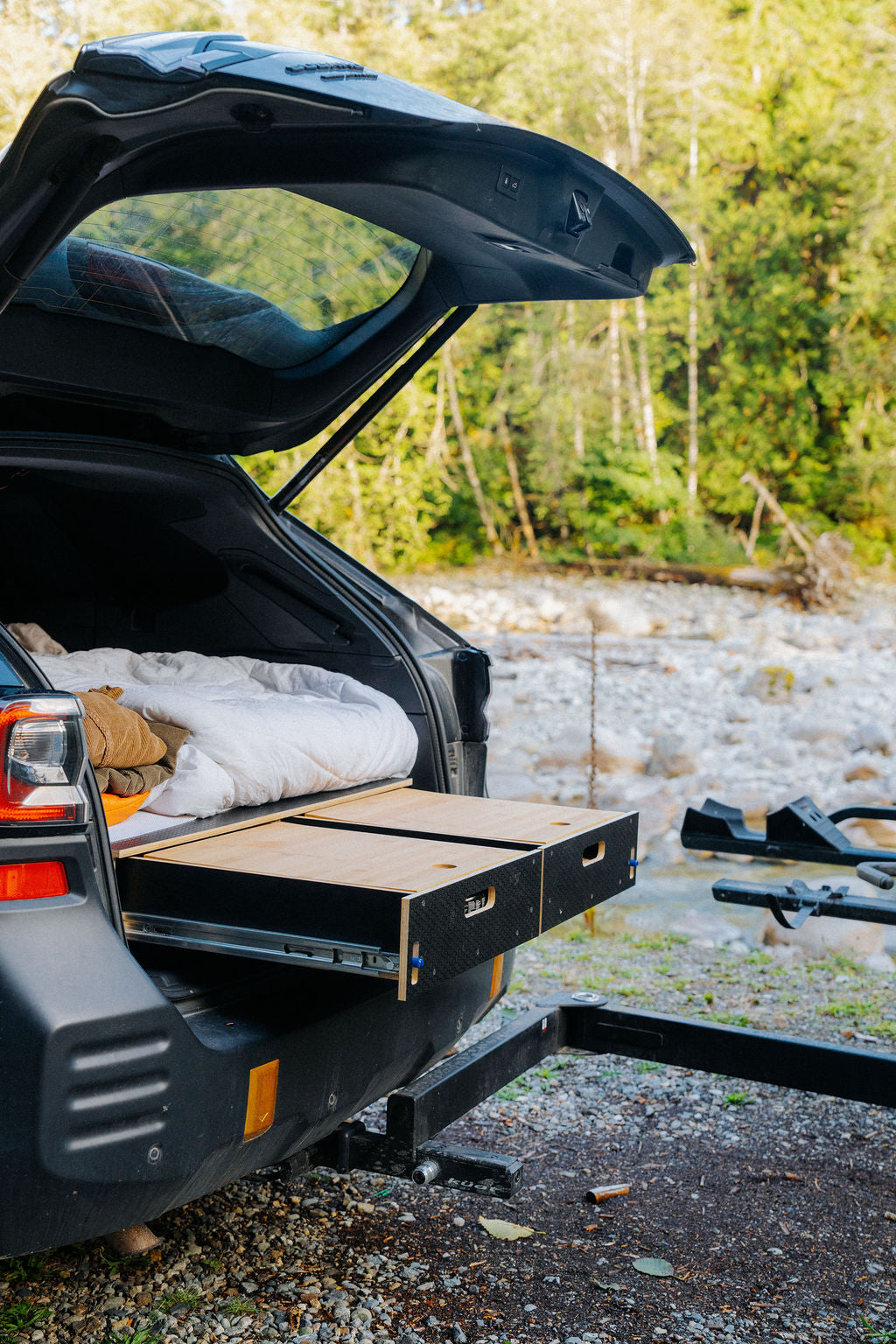 Subaru Outback 2015+ Dual Drawer Storage PreCut Kit - 2 options