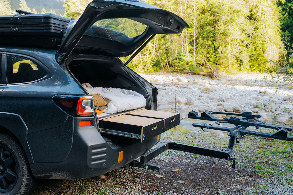 Subaru Outback 2015+ Dual Drawer Storage PreCut Kit - 2 options