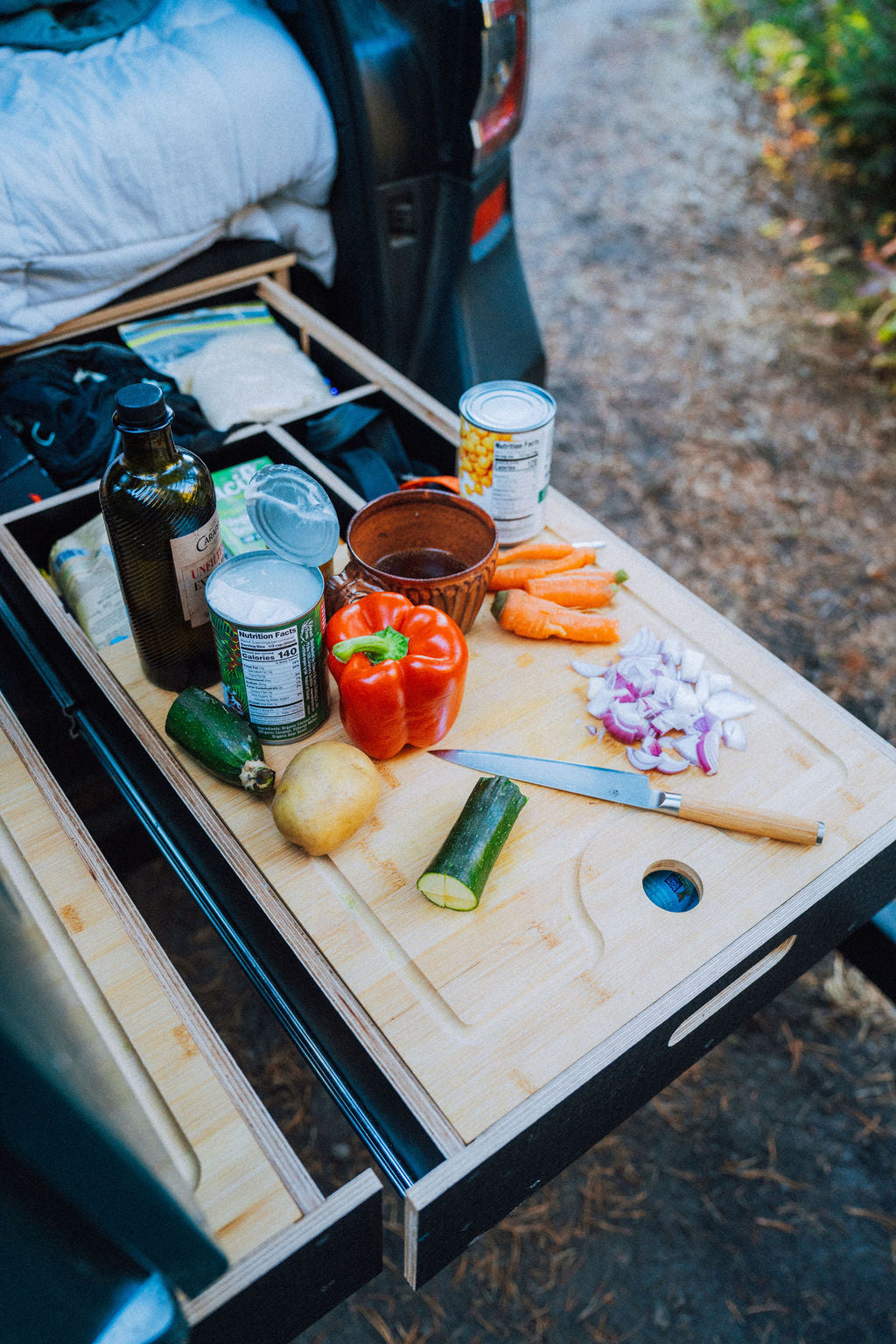 Subaru Outback 2015+ Dual Drawer Storage PreCut Kit - 2 options