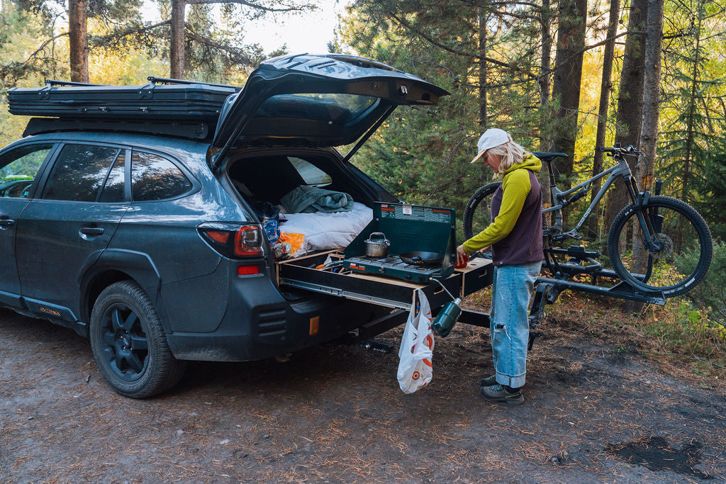 Subaru Outback 2015+ Dual Drawer Storage PreCut Kit - 2 options