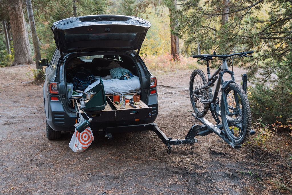 Subaru Outback 2015+ Dual Drawer Storage PreCut Kit - 2 options