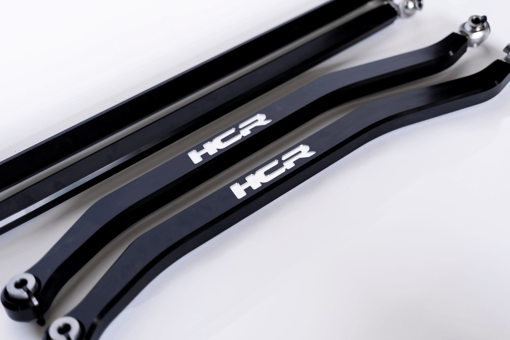 HCR High Clearance Radius Rods for RZR Pro R / Turbo R