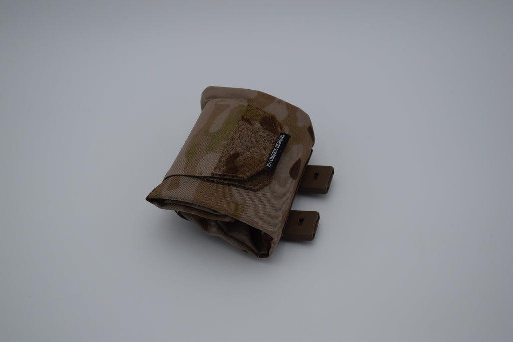 Tri-Fold Dump Pouch