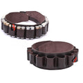 Double Barreled Shotgun Shotshell Bandolier Belt Shell Belt Ammunition Carrier 12 gauge