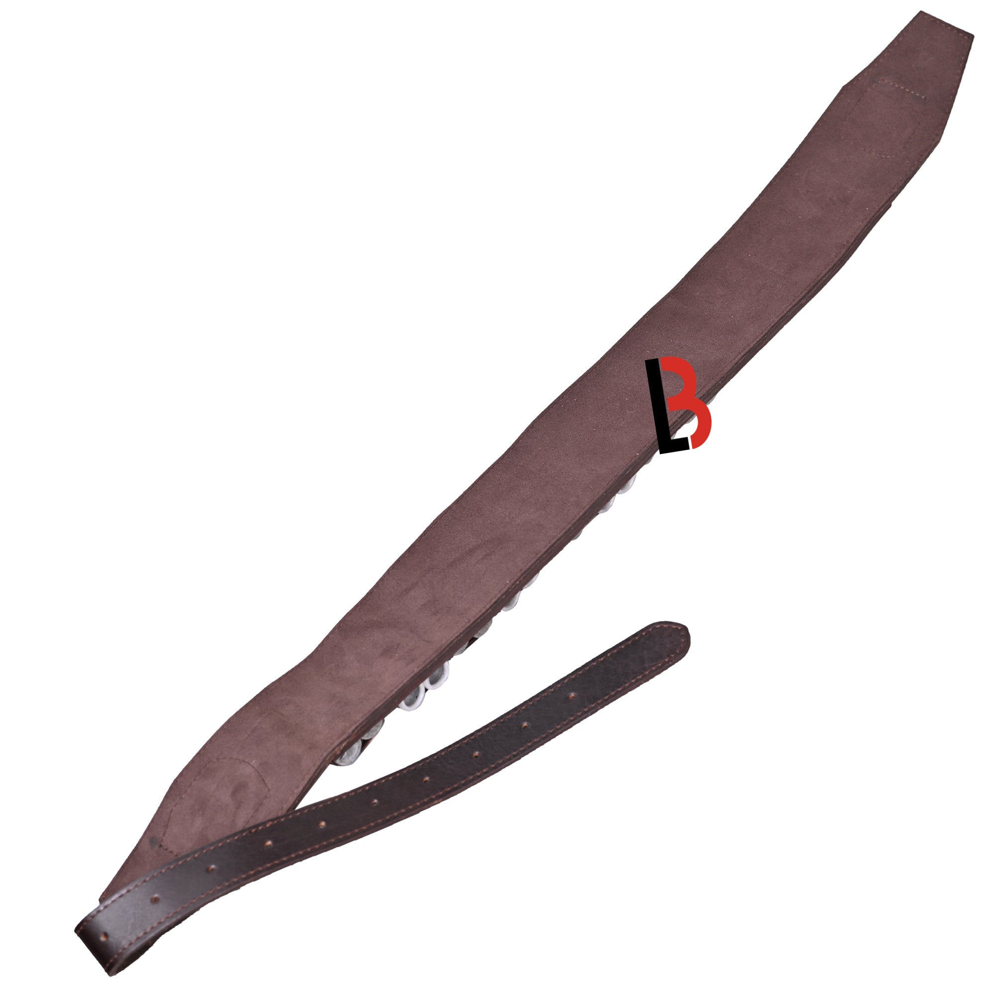 Double Barreled Shotgun Shotshell Bandolier Belt Shell Belt Ammunition Carrier 12 gauge