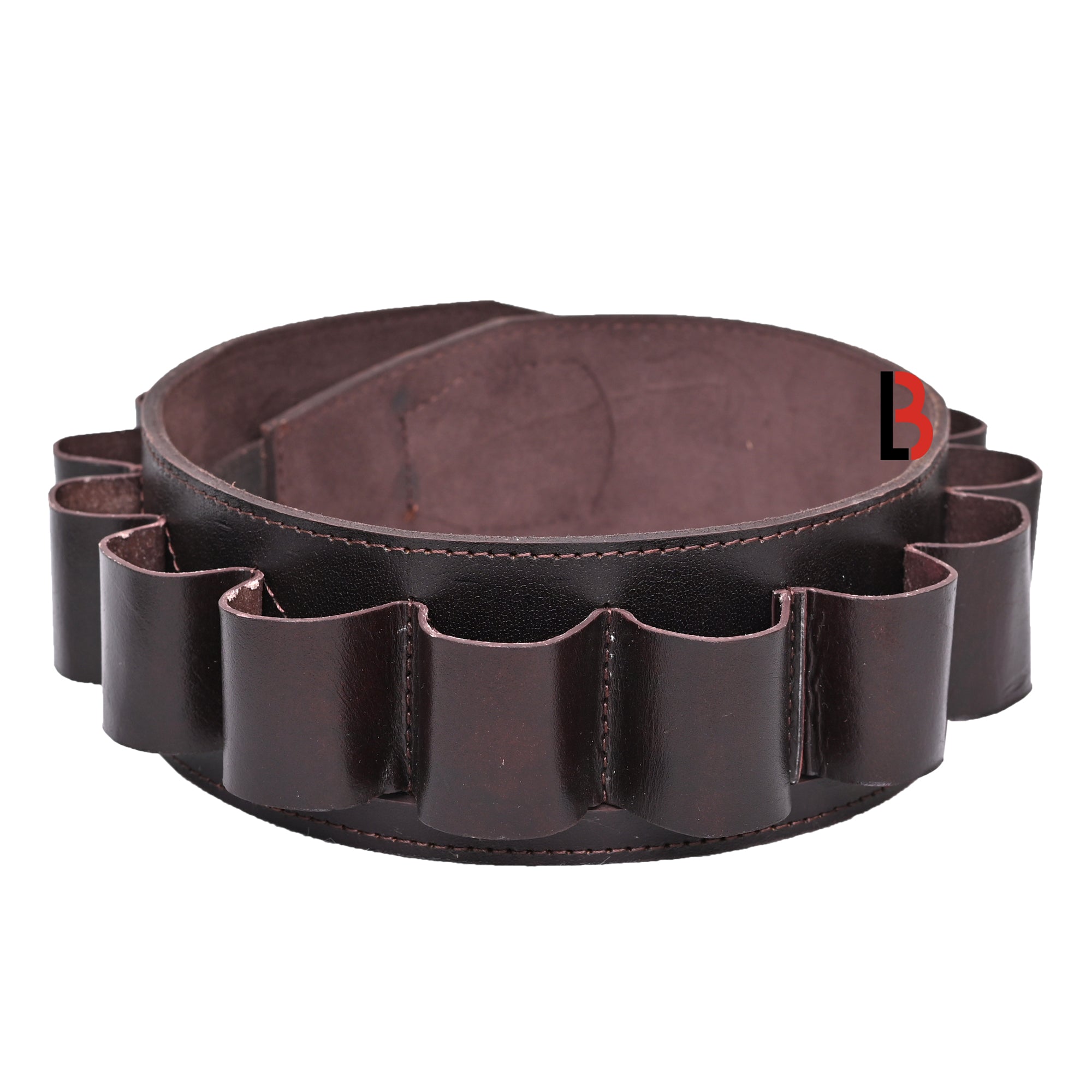 Double Barreled Shotgun Shotshell Bandolier Belt Shell Belt Ammunition Carrier 12 gauge