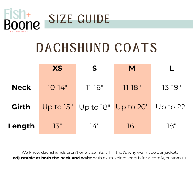 Lowcountry Proper Dog Coat