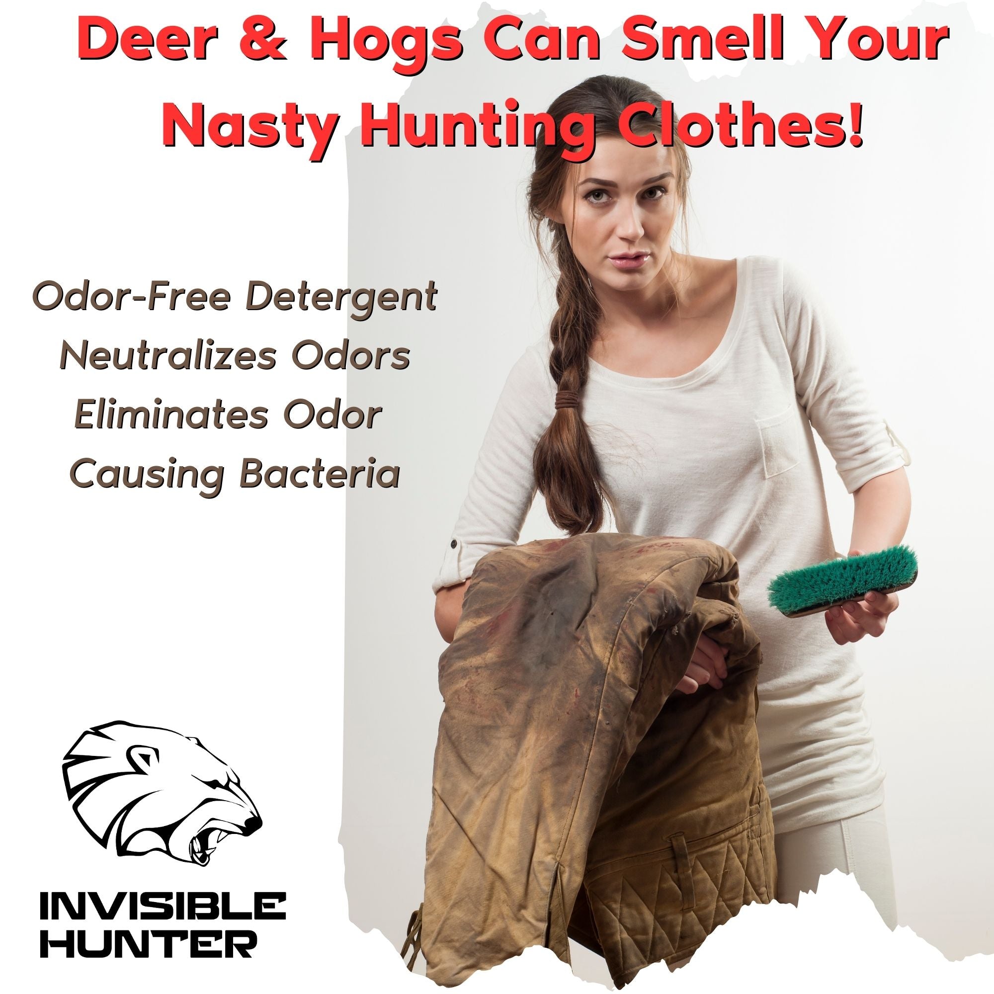 Invisible Hunter Total Scent Eliminator Strategy Kit