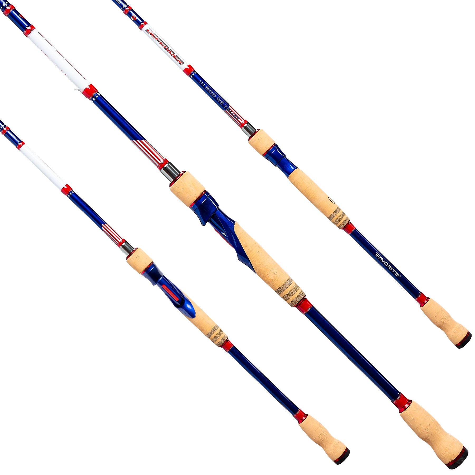 Defender Spinning Rod