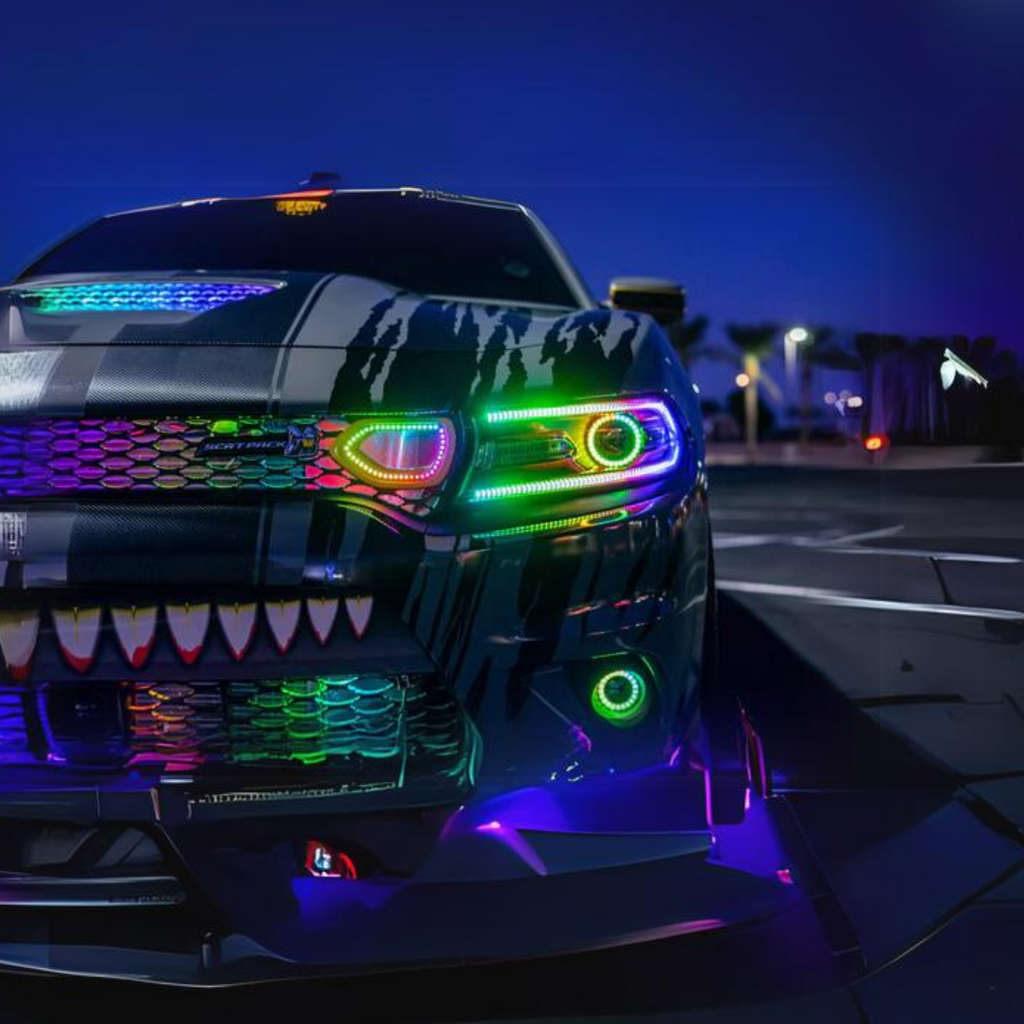 Dodge Charger Flow Series DRL Boards 2.0 | Diffused LED (2015-2023)