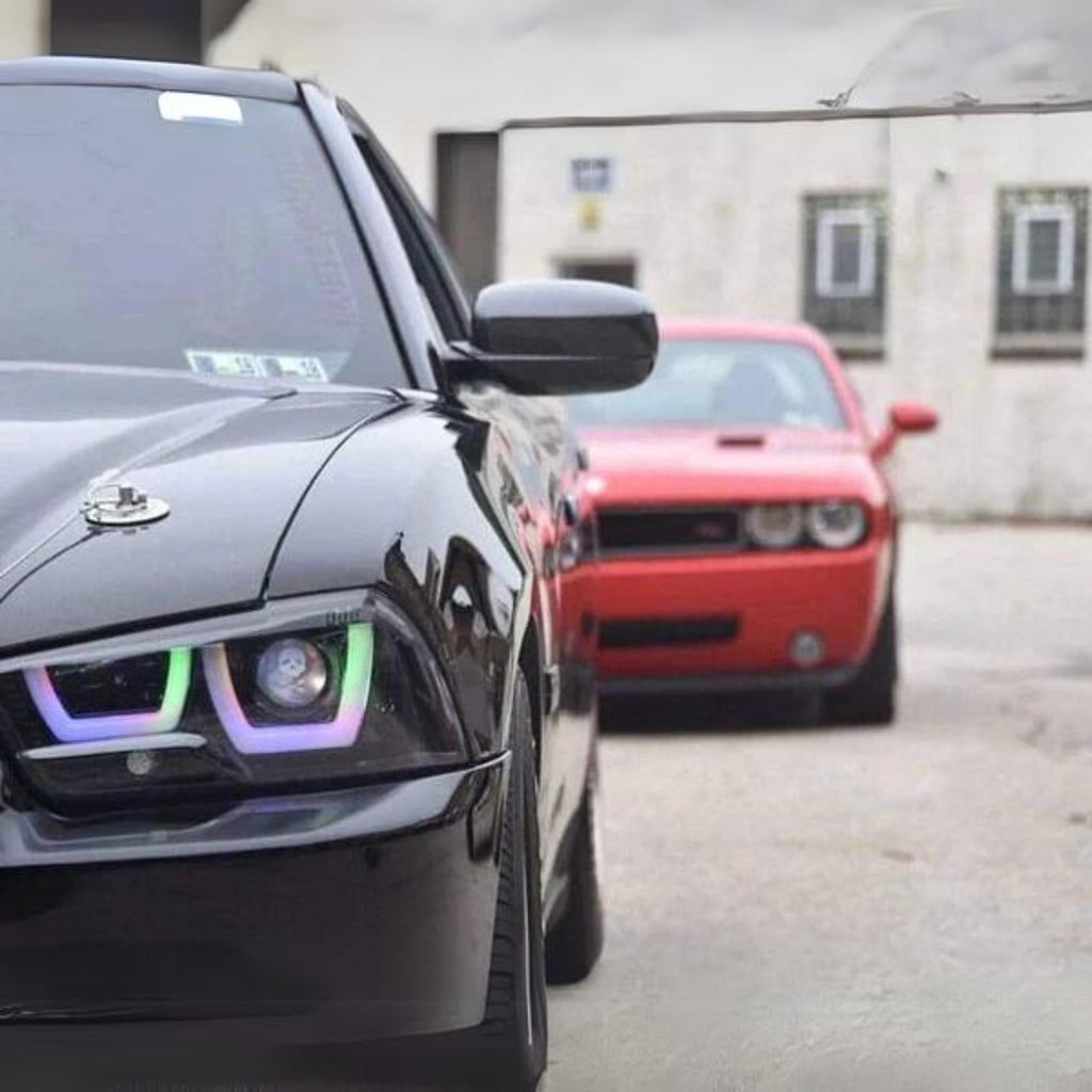 Dodge Charger Flow Series DRL Boards (for 2011-2014 Spec-D Headlights)