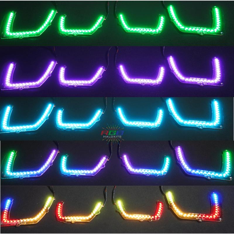Dodge Charger Flow Series DRL Boards (for 2011-2014 Spec-D Headlights)