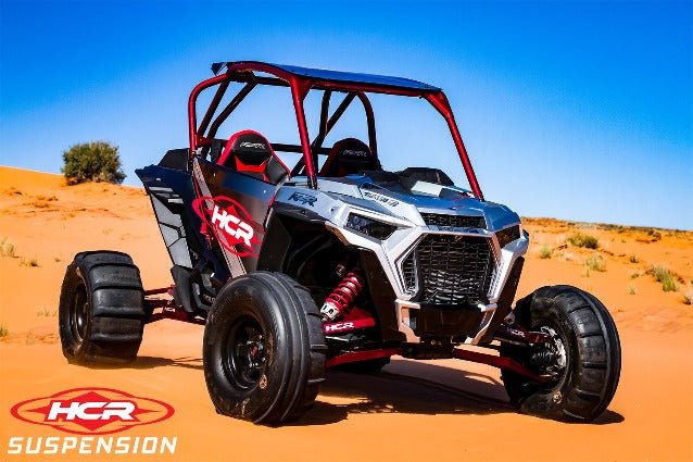 HCR Racing Dualsport Suspension Kit for Polaris RZR Turbo S