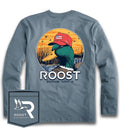 Roost Duck with Hat LS Tee Shirt