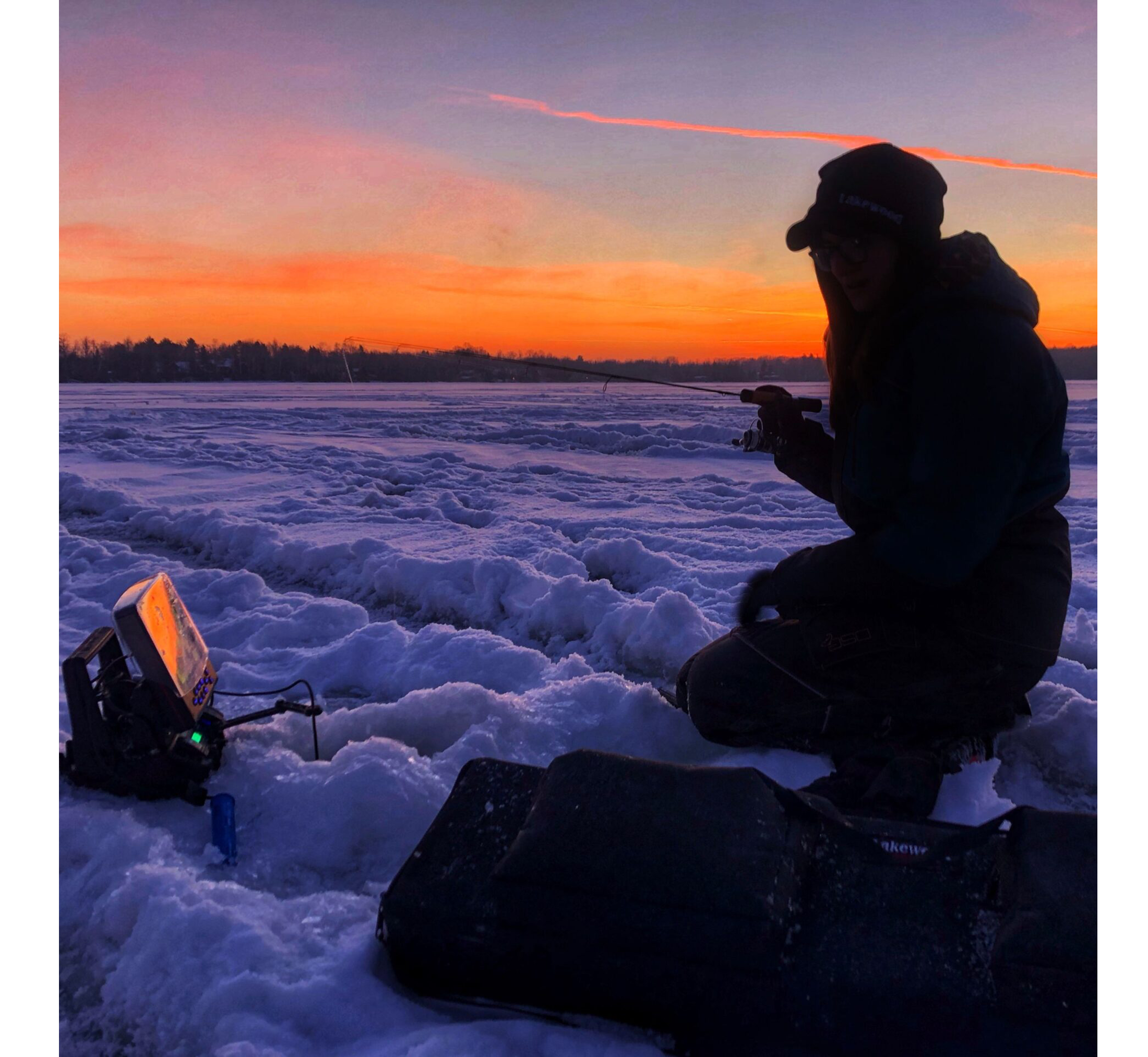 Ice Rod Caddy - 3 Sizes Available!