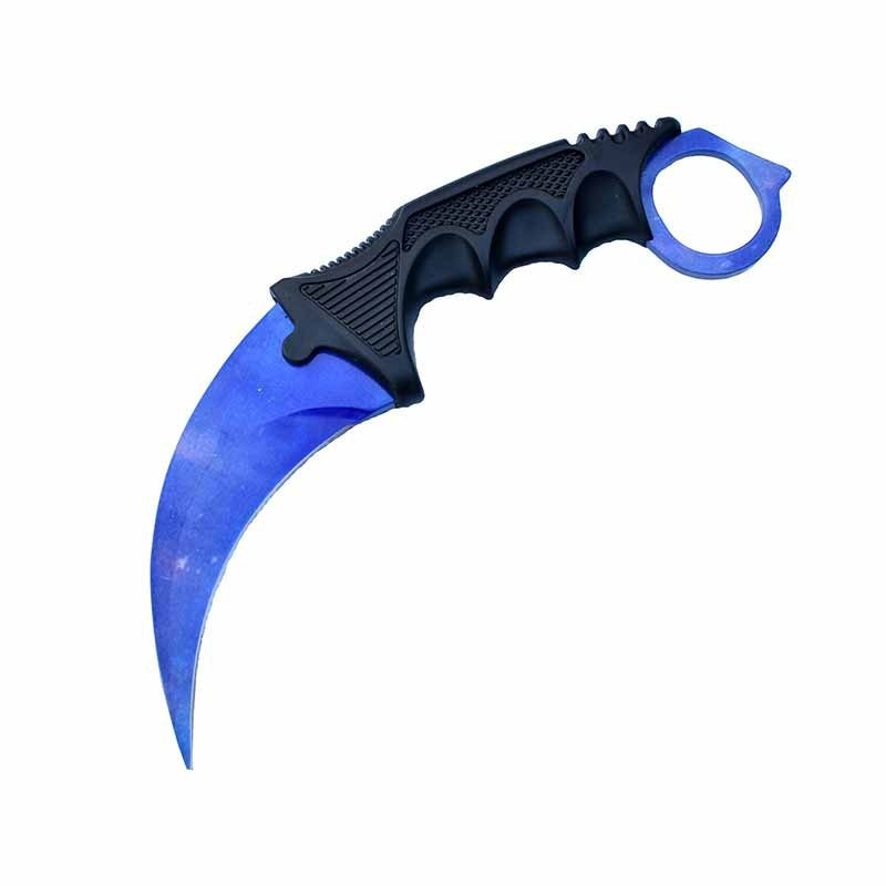 13cm for Csgo Claw Knife Personality Creative VAN Car Stickers JDM Accessories Personality Bumper Car Camper Decor Accessories