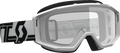 SCOTT Primal Goggles - White/Black - Clear 278598-1035043