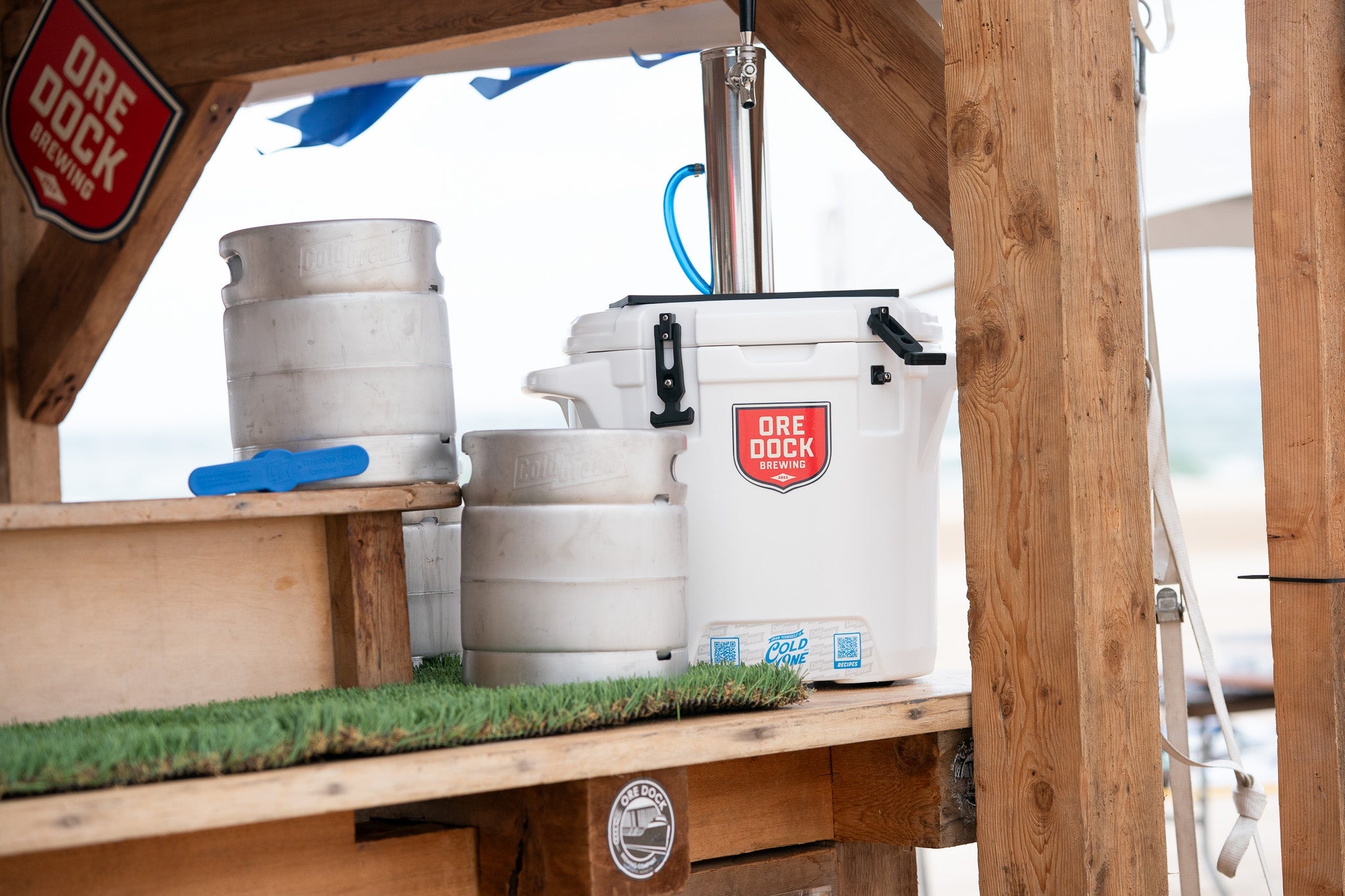 2-Gallon Keg, Threaded Spear