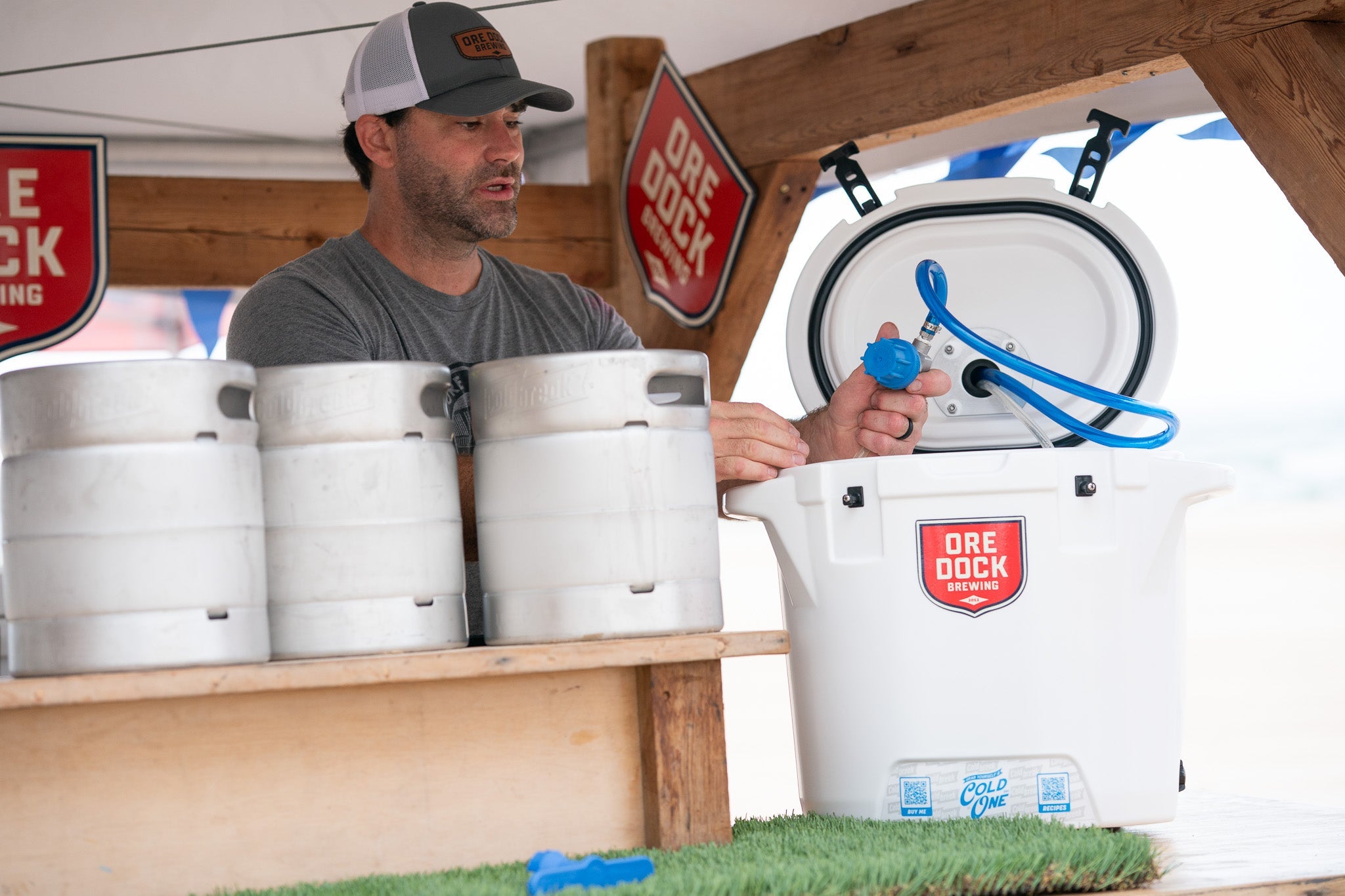 2-Gallon Keg, Threaded Spear