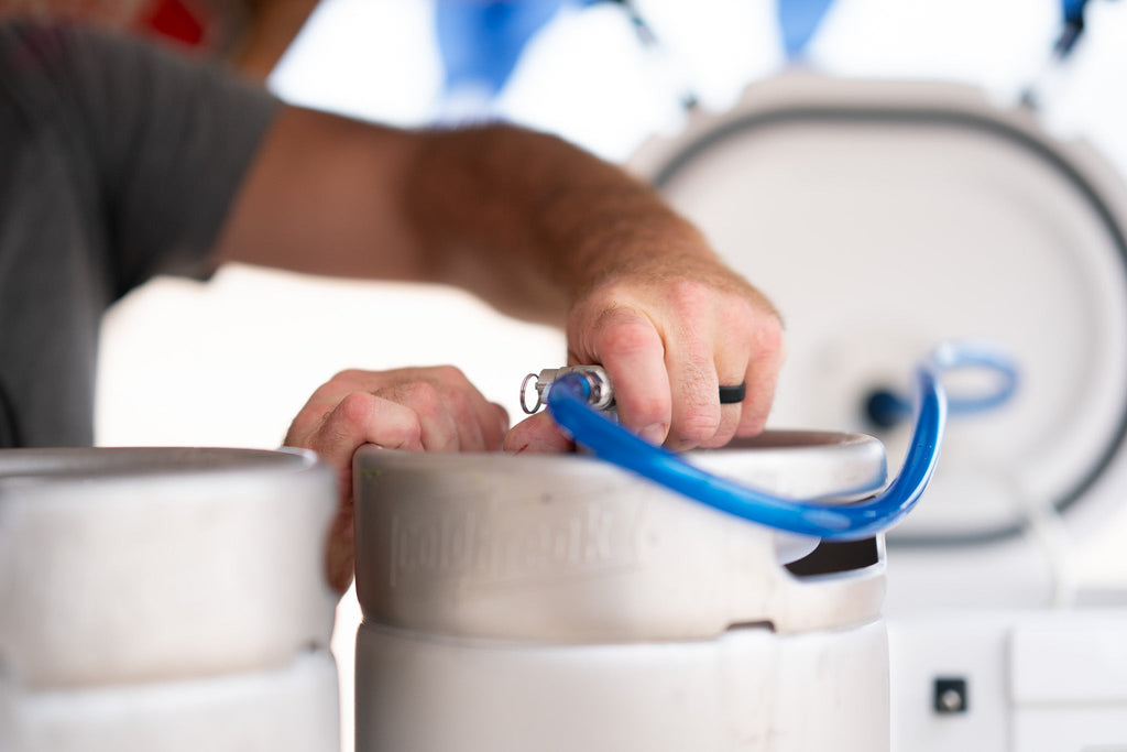 2-Gallon Keg, Threaded Spear