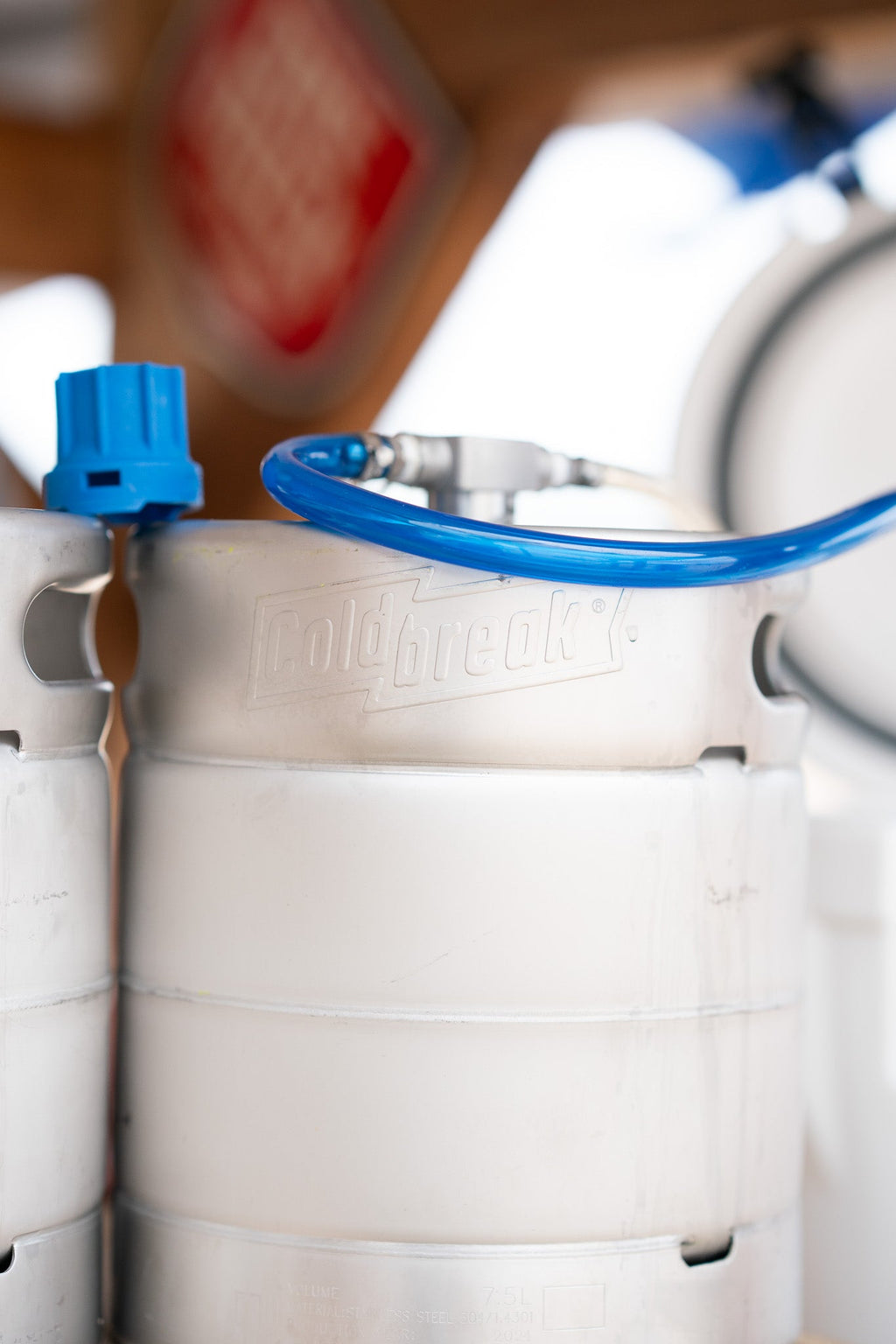 2-Gallon Keg, Threaded Spear