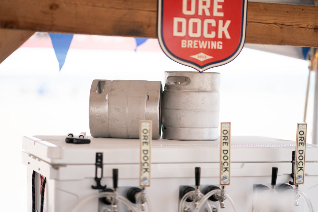 2-Gallon Keg, Threaded Spear