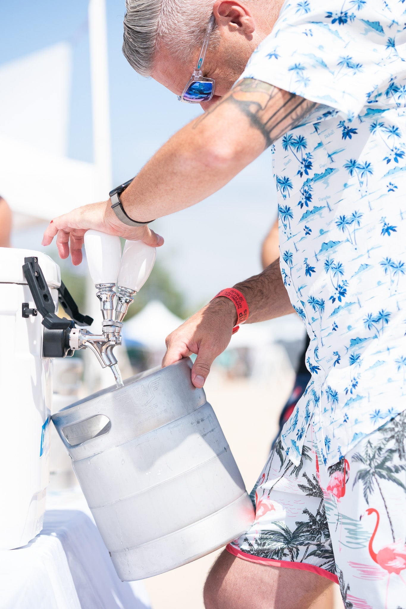2-Gallon Keg, Threaded Spear