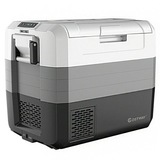 58 Quart Portable Electric Camping Car Cooler