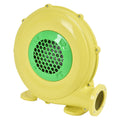 480 W 0.6 HP Air Blower Pump Fan for Inflatable Bounce House - Color: Yellow
