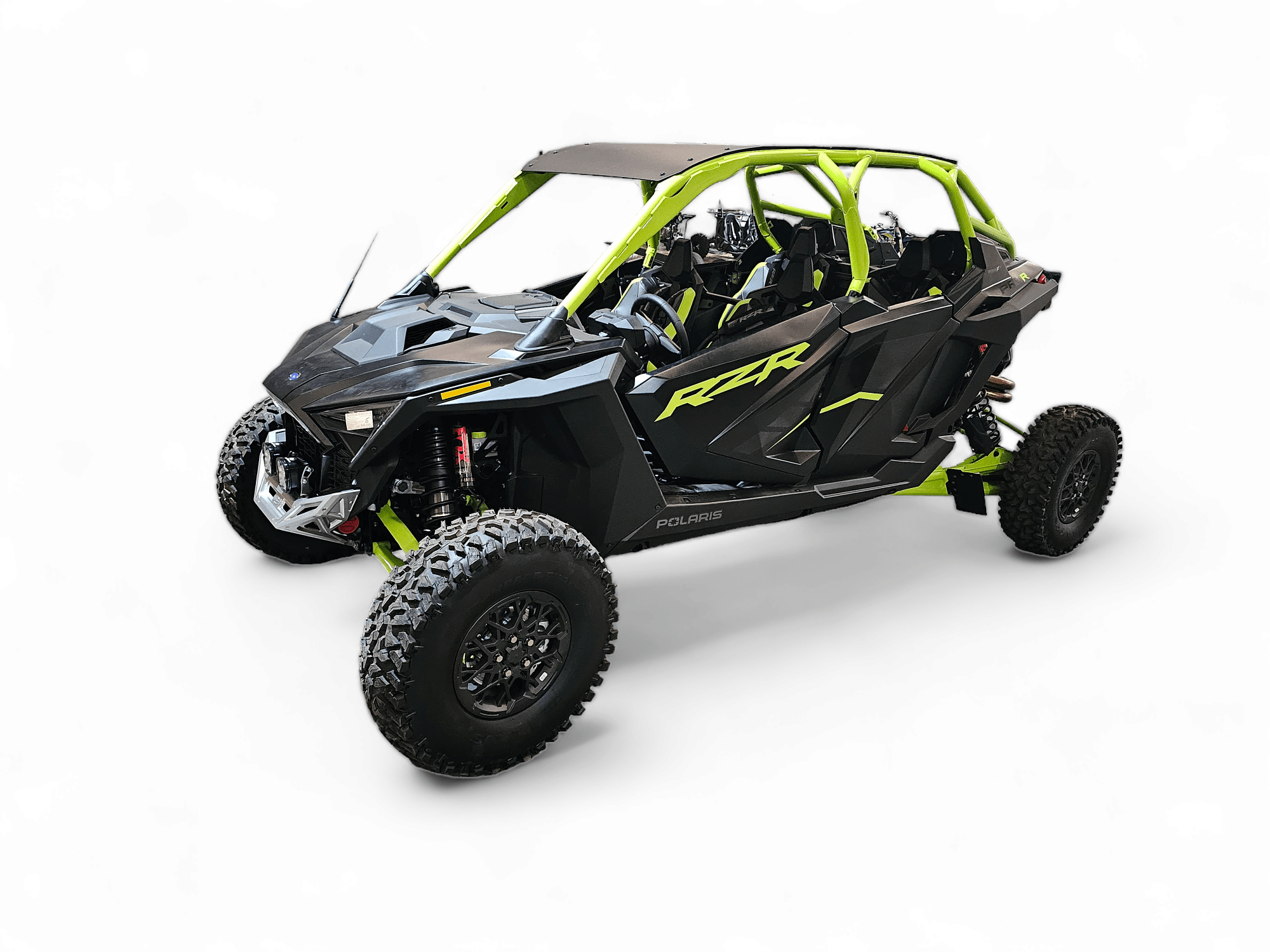 Elektric Offroad Machined Billet Front Winch Bumper for RZR Pro R / Turbo R