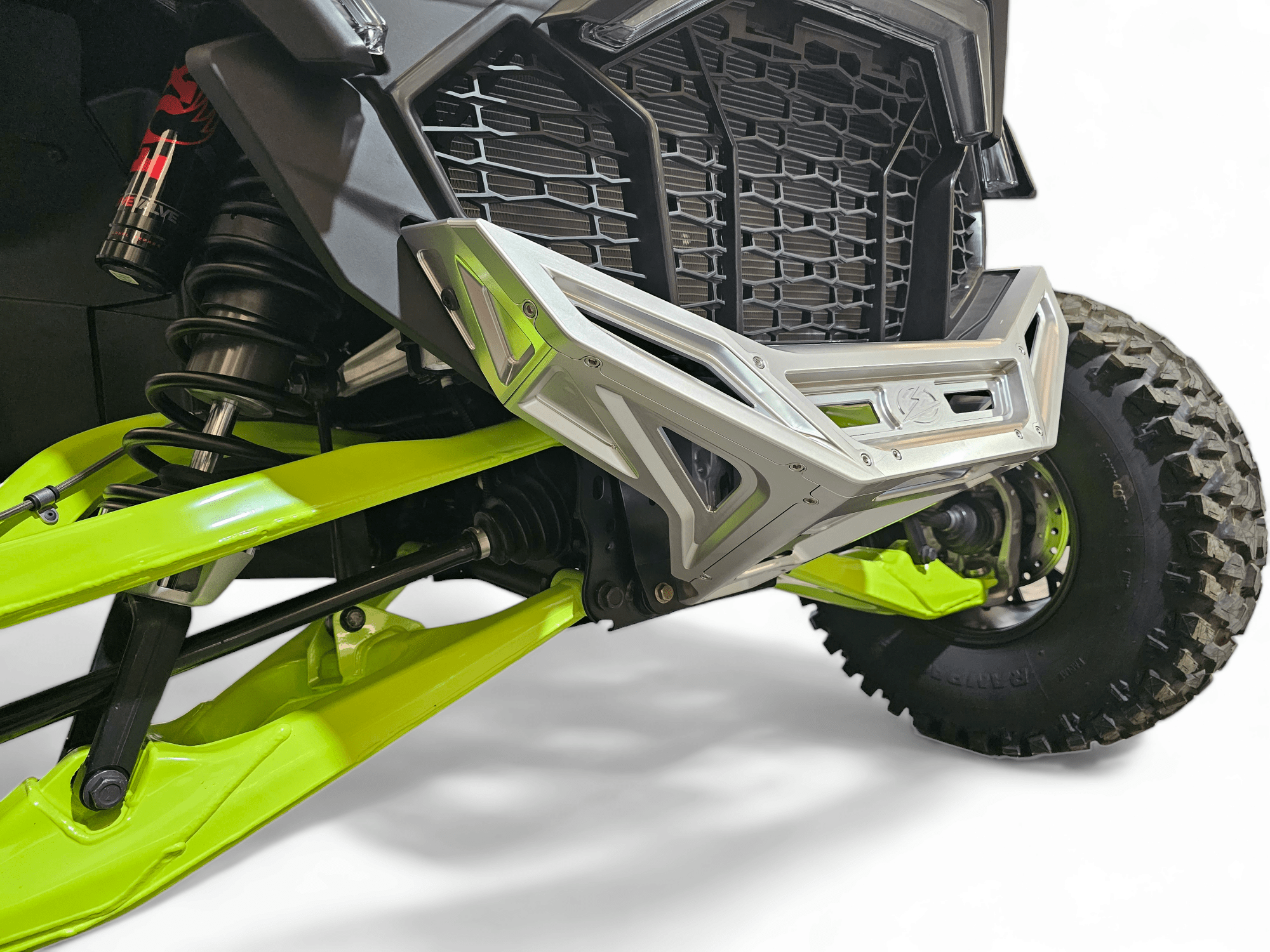 Elektric Offroad Machined Billet Front Winch Bumper for RZR Pro R / Turbo R