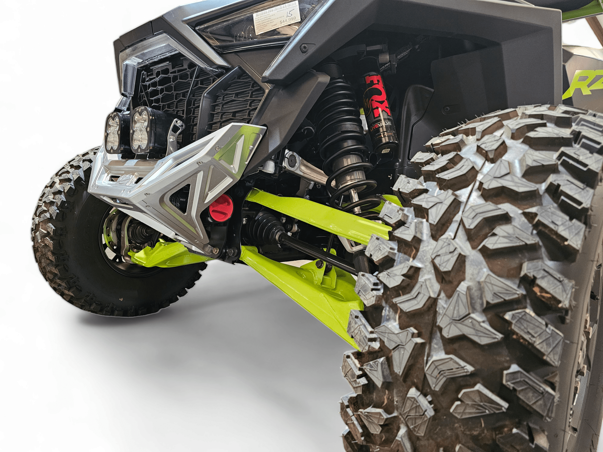 Elektric Offroad Machined Billet Front Winch Bumper for RZR Pro R / Turbo R