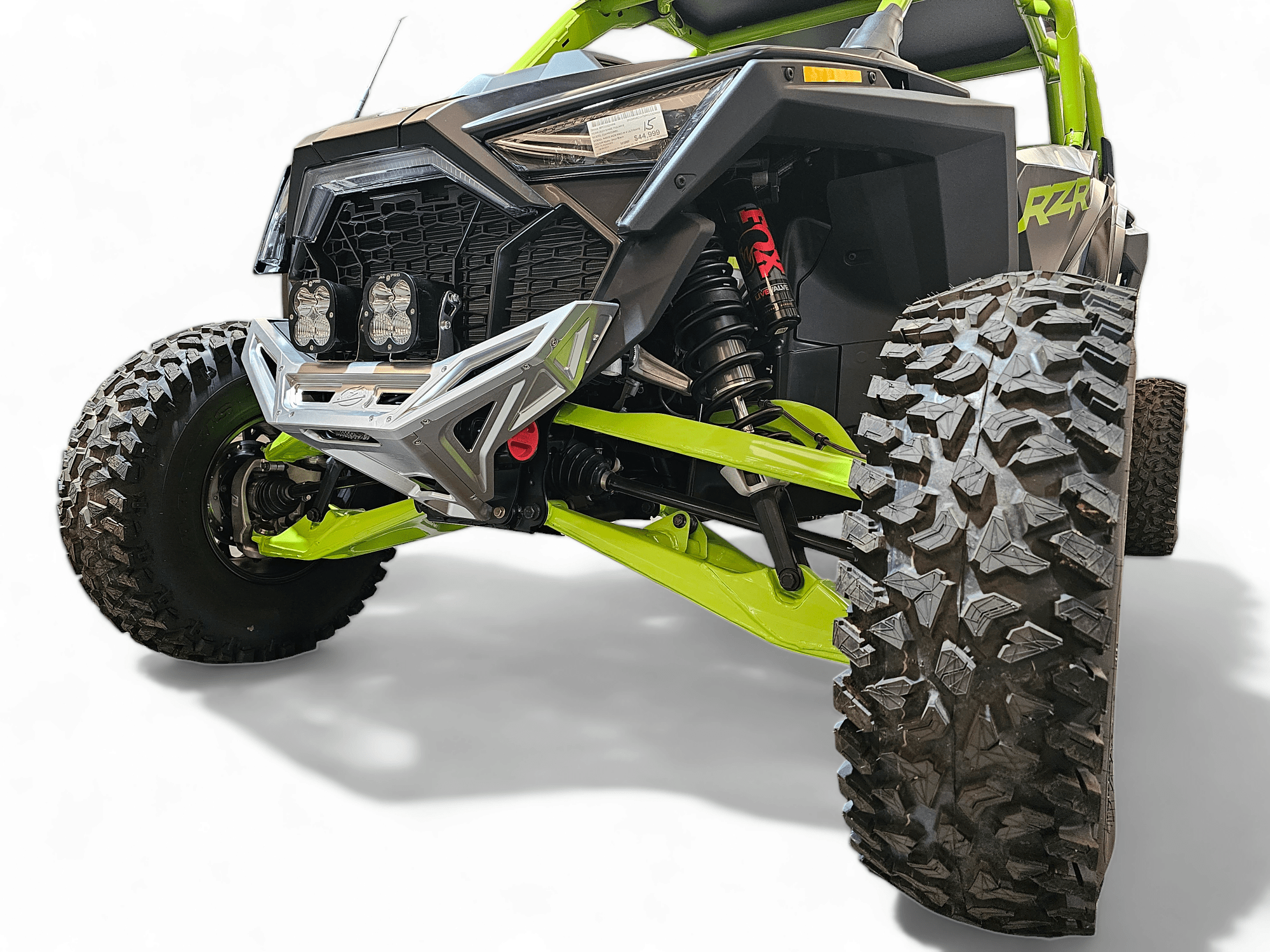 Elektric Offroad Machined Billet Front Winch Bumper for RZR Pro R / Turbo R