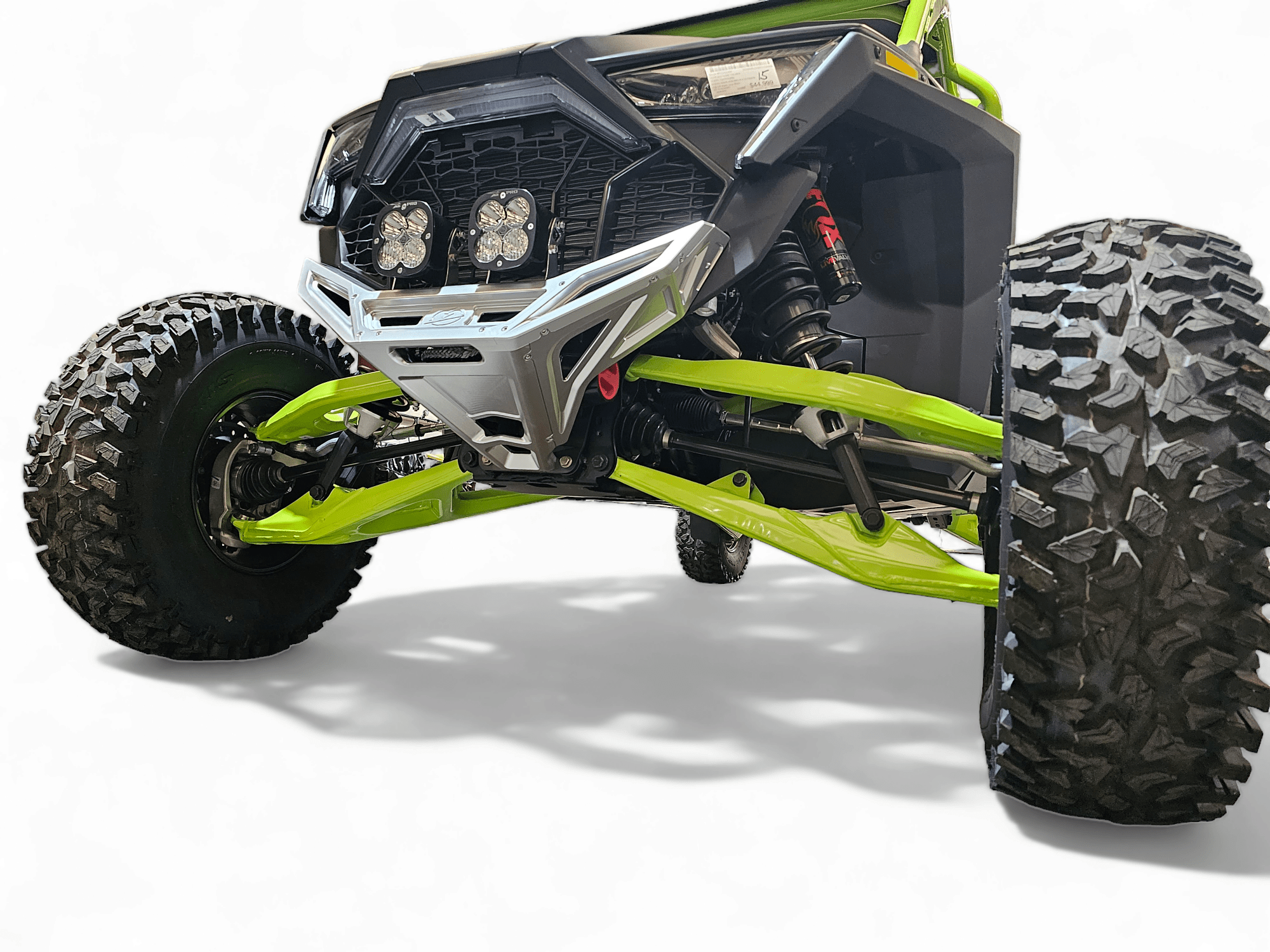 Elektric Offroad Machined Billet Front Winch Bumper for RZR Pro R / Turbo R