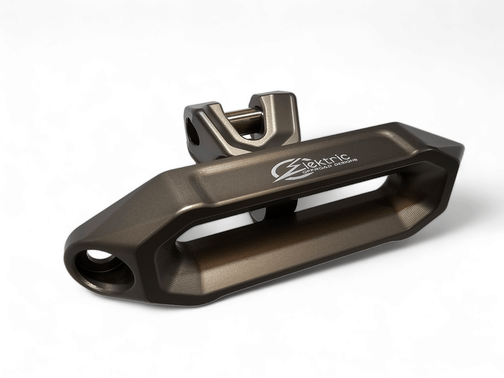 Elektric Offroad UTV Winch 6" Fairlead and Hook