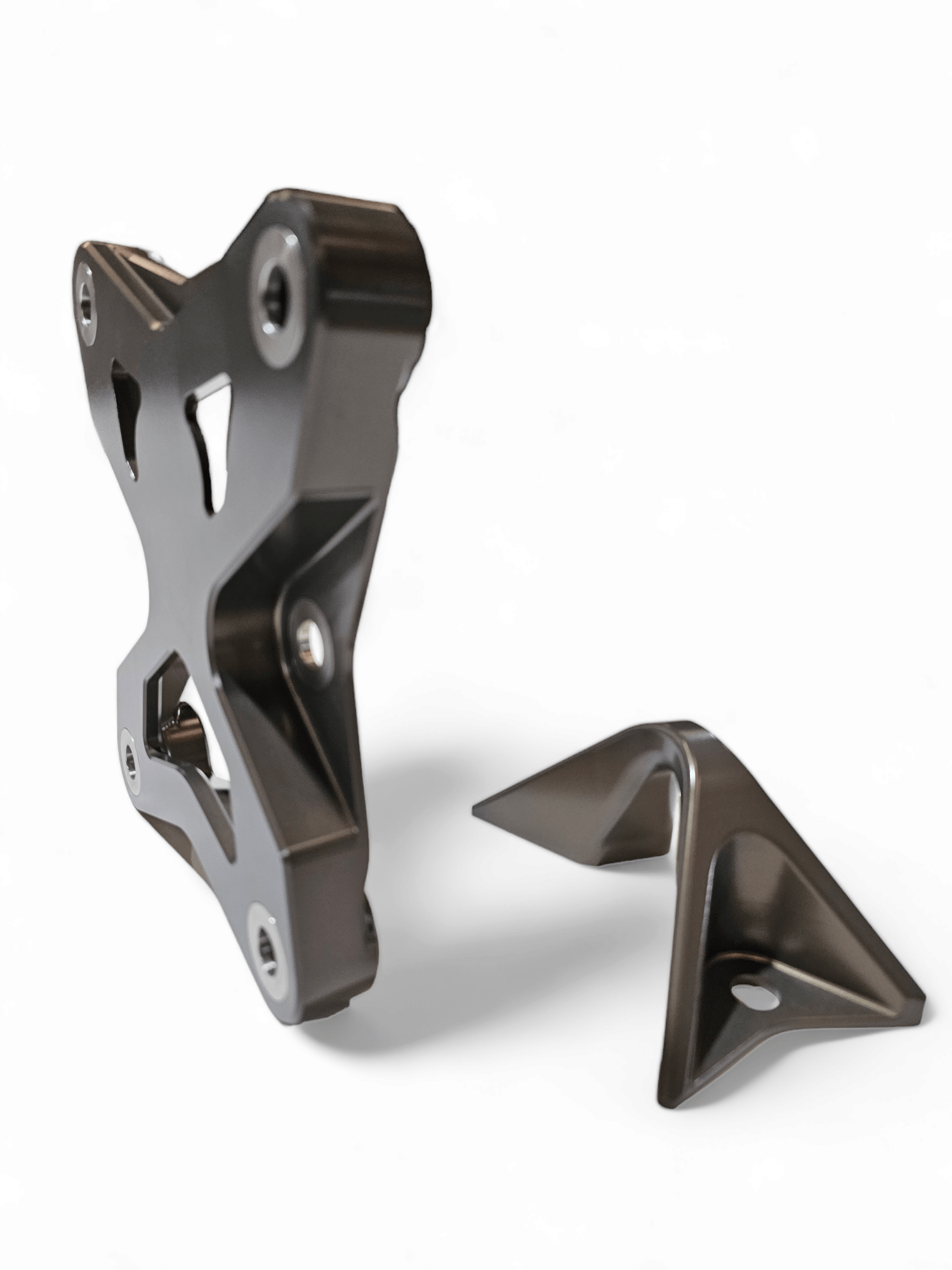 Elektric Offroad Radius Rod Plate / Tow Hook for 2017-21 Can-Am X3
