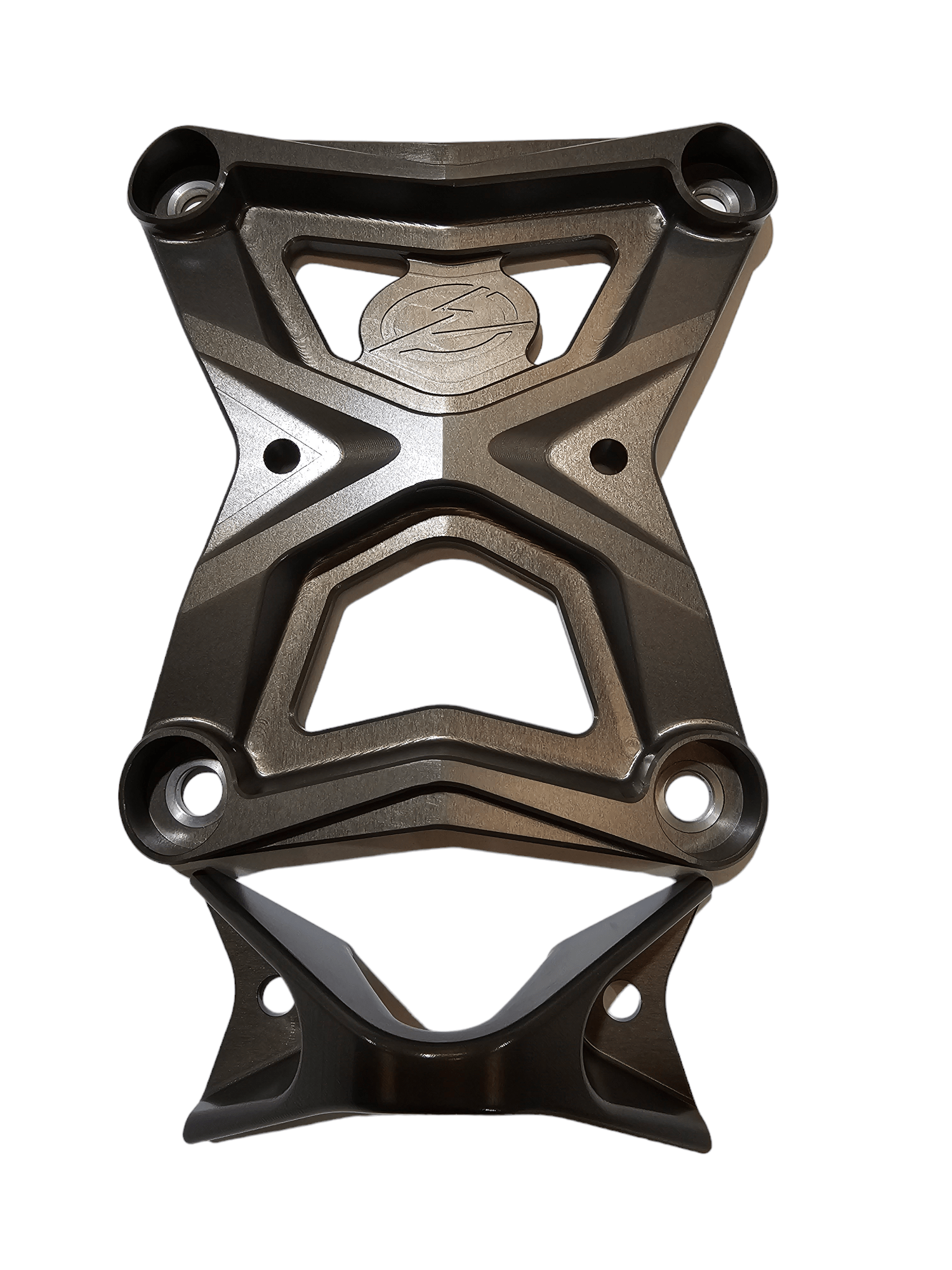 Elektrik Offroad Radius Rod Plate & Tow Hook for Polaris RZR Pro XP